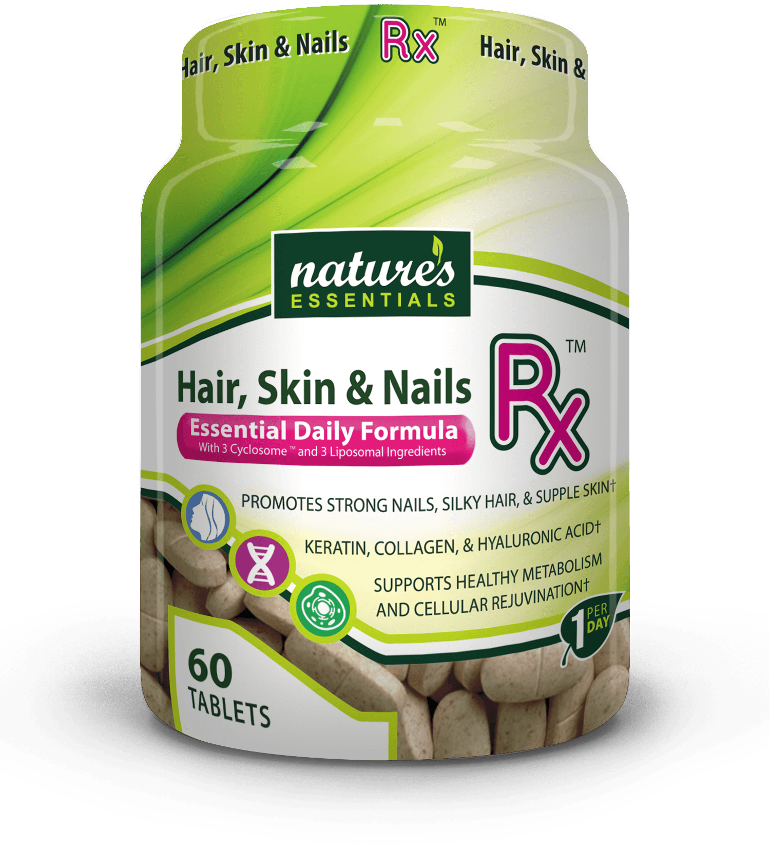 Hair Skin & Nails-Rx™ - Natures Essentials