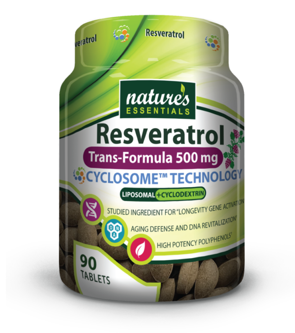 Resveratrol - Natures Essentials
