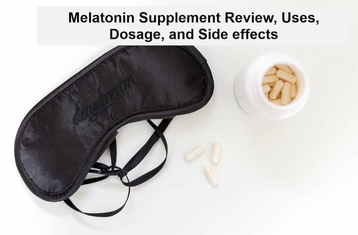 24-1- melatonin overdose - melatonin supplement review