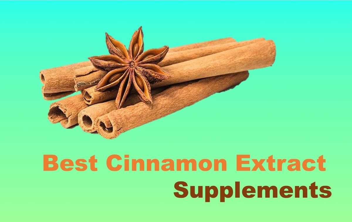 5- best cinnamon supplement